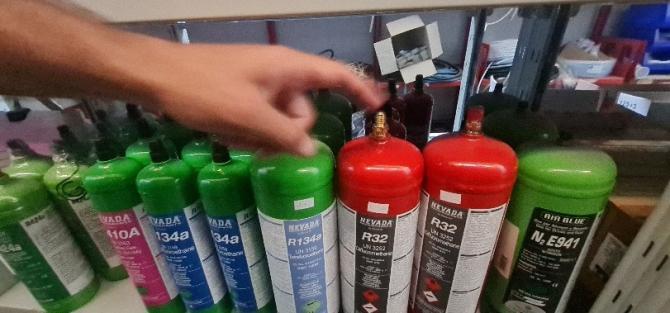 Gas fluorurati