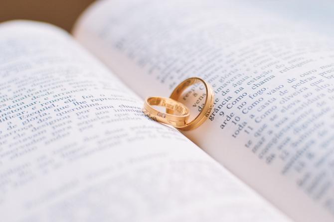 Anelli matrimonio