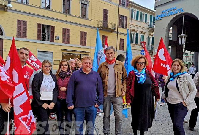 Cgil e Uil Vercelli