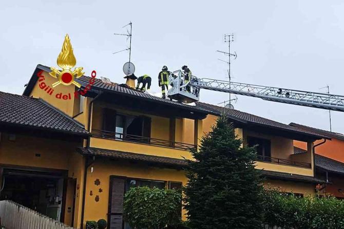 Incendio Caresanablot 