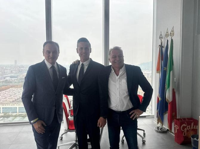 Cirio, Gilardino e Bongioanni