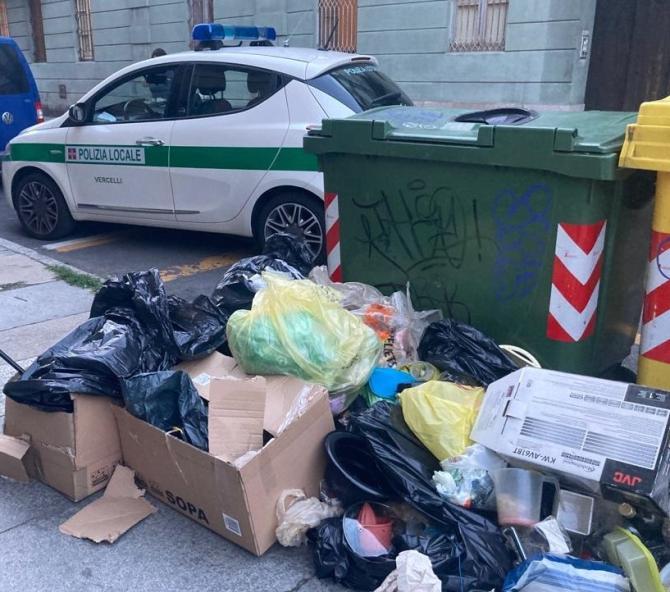 Rifiuti abbandonati
