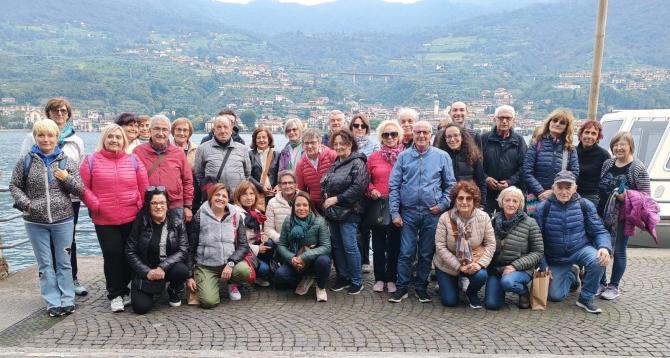 Trino gita Iseo