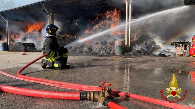 Vigili del fuoco Biella