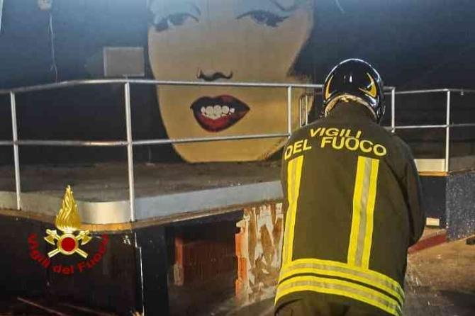 Incendio Cigliano 