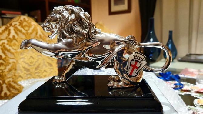 Leone d'argento