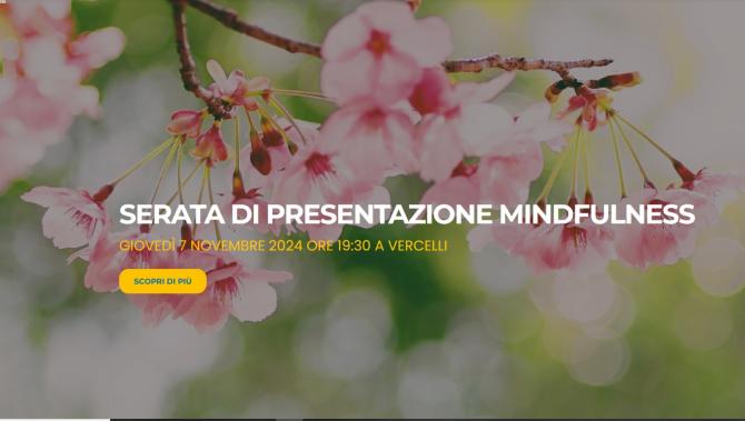 Mindfulness all'Istituto Salus
