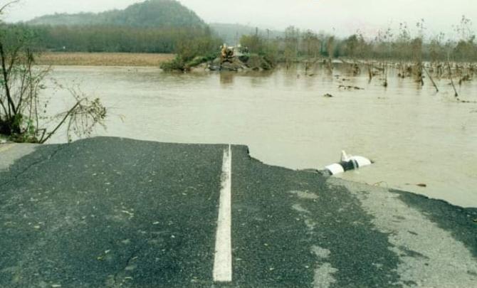 Crescentino alluvione