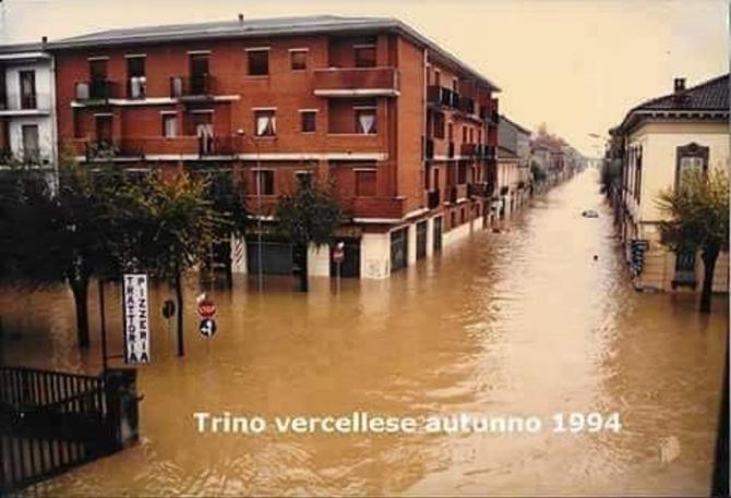 Trino alluvione 1994