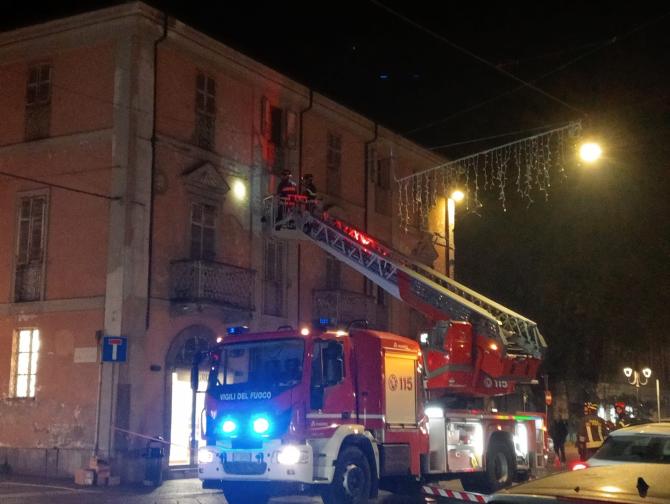Vigili del fuoco Vercelli