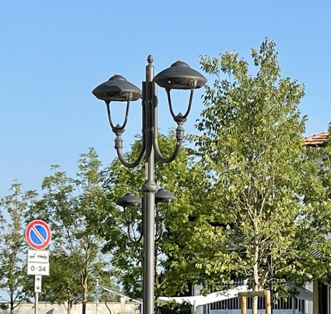 Punto luce viale Torricelli