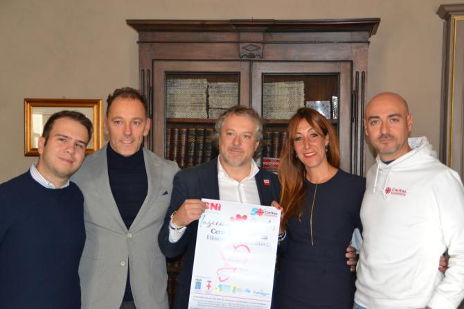 Progetto cena Caritas