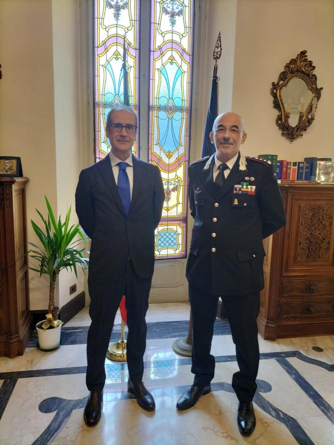 Lucio Parente e Pier Enrico Burri