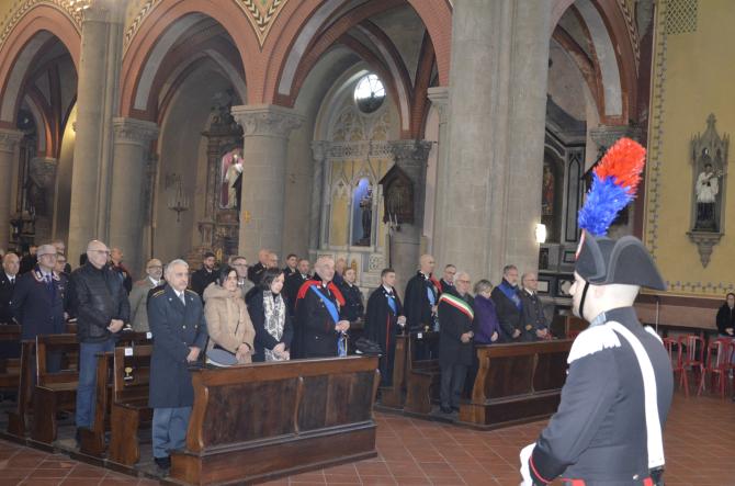 Carabinieri Vercelli Virgo fidelis