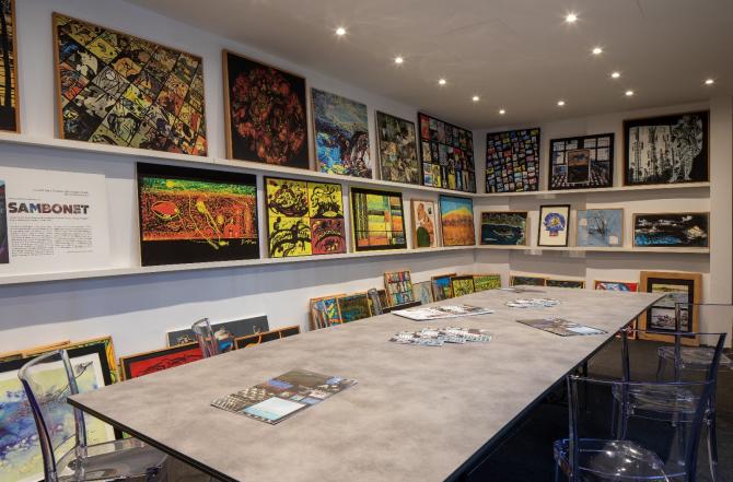 Mostra Giorgio Sambonett