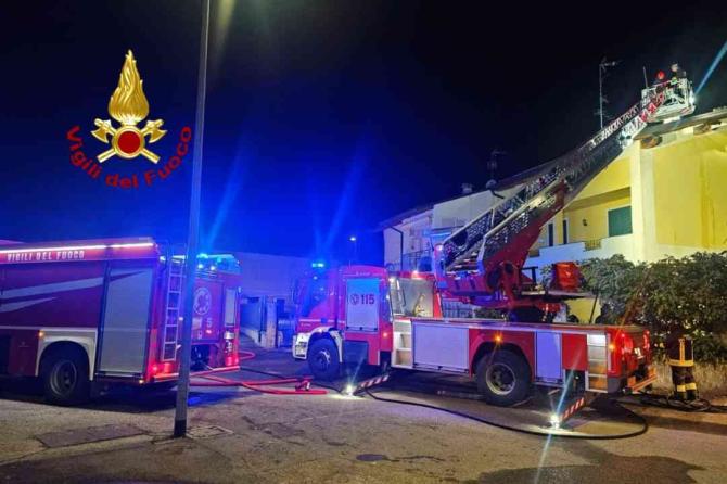 Incendio Desana