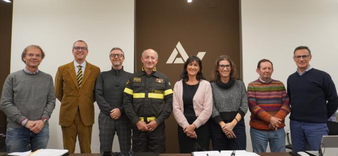Vercelli: il Comandante dei Vigili del Fuoco incontra l'Ordine degli Architetti