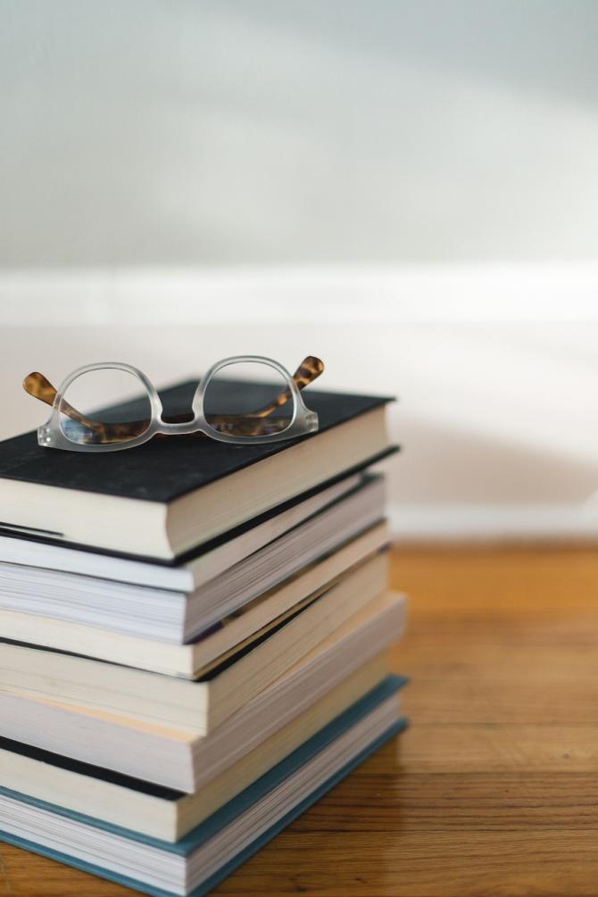 Libri occhiali