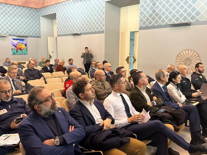 Convegno protezione civile