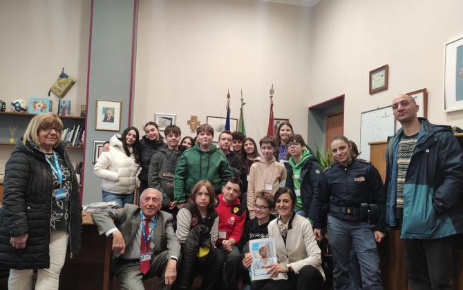 Istituto Ferrari in Questura