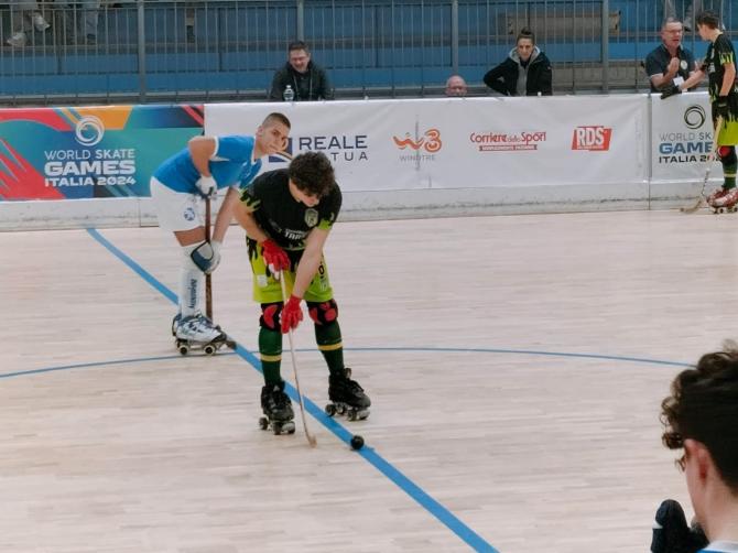 H.P., Amatori sconfitta 15 - 0