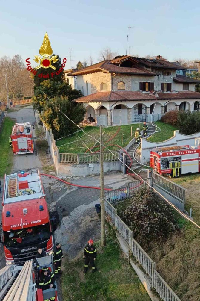 Incendio Roasio