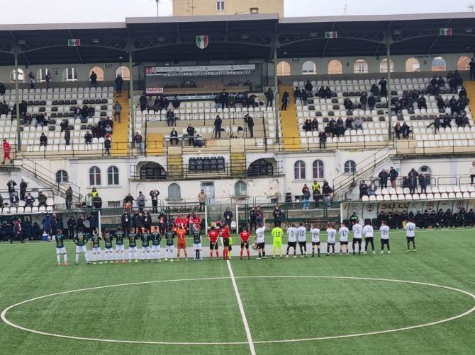 Pro Vercelli Feralpisalò (foto Gabriella Biasone)