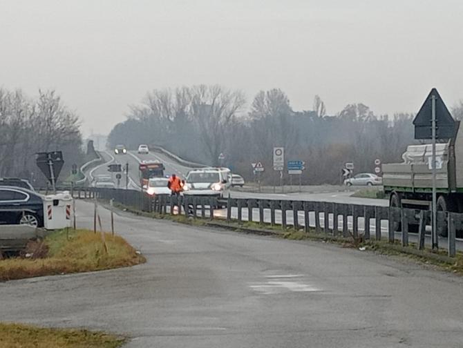Vercelli: incidente in via Trino
