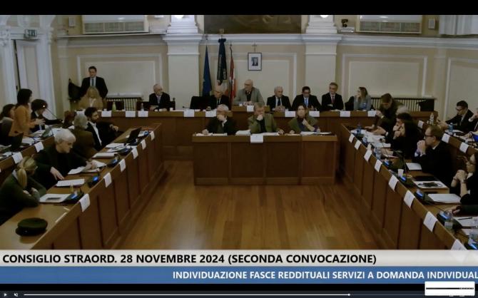 Consiglio comunale Vercelli