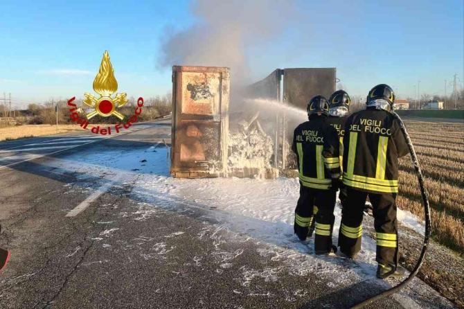 Incendio Trino