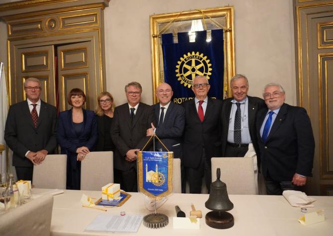 Viaggio enogastronomico e culturale col Rotary Sant'Andrea
