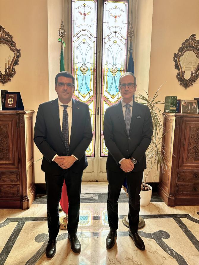 Bussalino e Parente