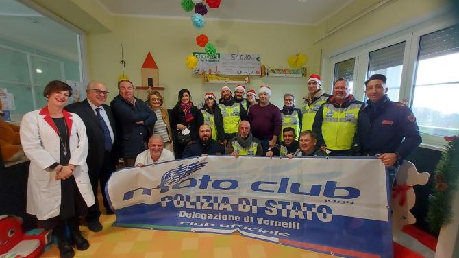 Motoclub polizia Vercelli