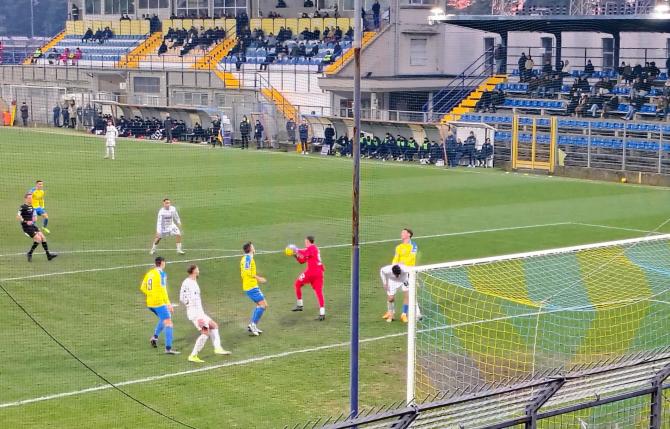 Pergo-Pro Vercelli 1-0: Leoni puniti allo scadere