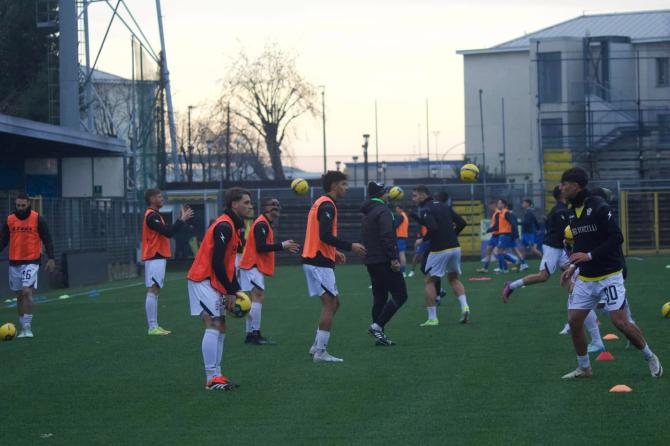 Pro Vercelli (foto Mattia Prella)