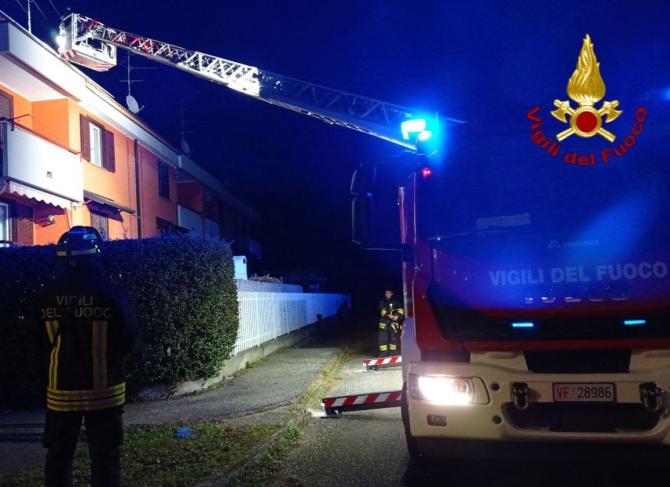 Incendio Galliate