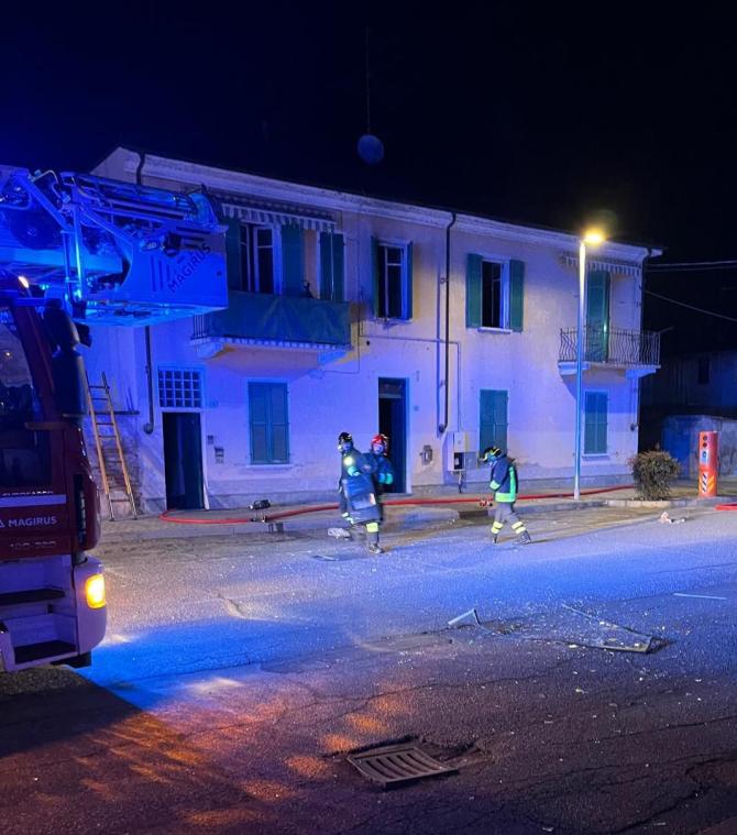 Pezzana esplosione