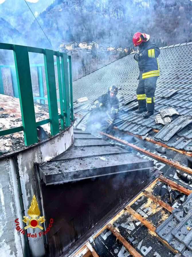 Incendio Campertogno 