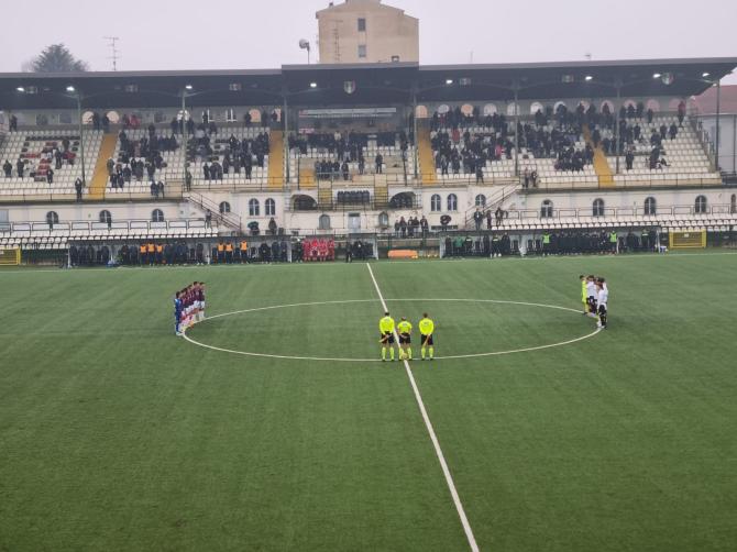 Pro Vercelli-Lumezzane 3-3: gladiatori al Silvio Piolw