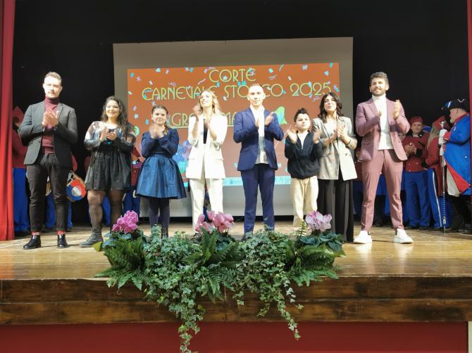Carnevale storico crescentinese 2025