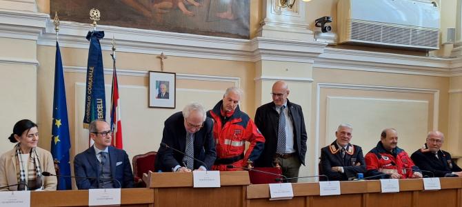 Vercelli: firma convenzione tra Comune e Anc