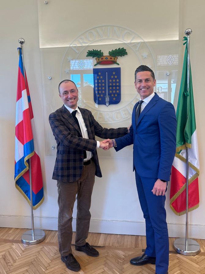 Marco Ricci e Davide Gilardino