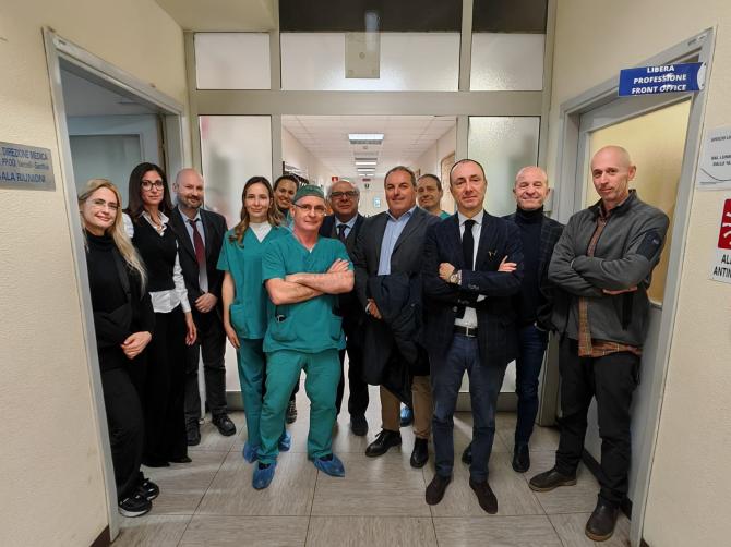 Marco Ricci Asl e medici israeliani
