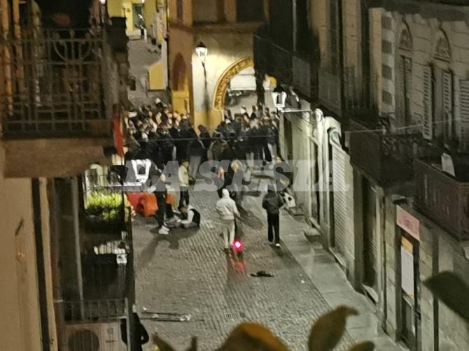 Rissa in via Gioberti