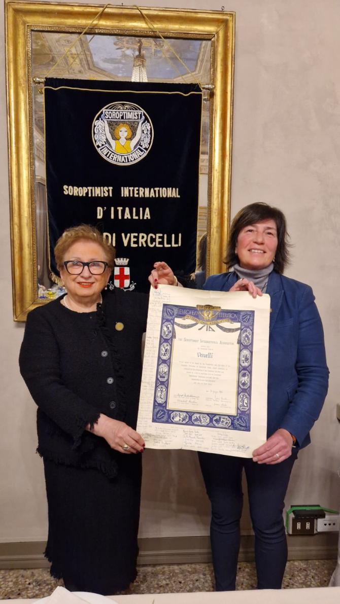 Soroptimist club Vercelli