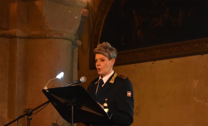 Ivana Regis comandante Polizia locale di Vercelli