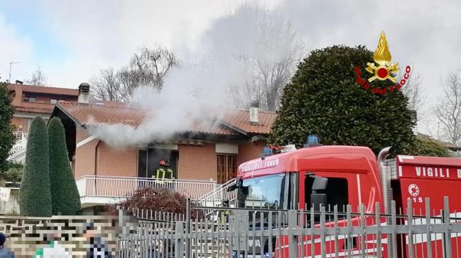 Incendio Cavaglià