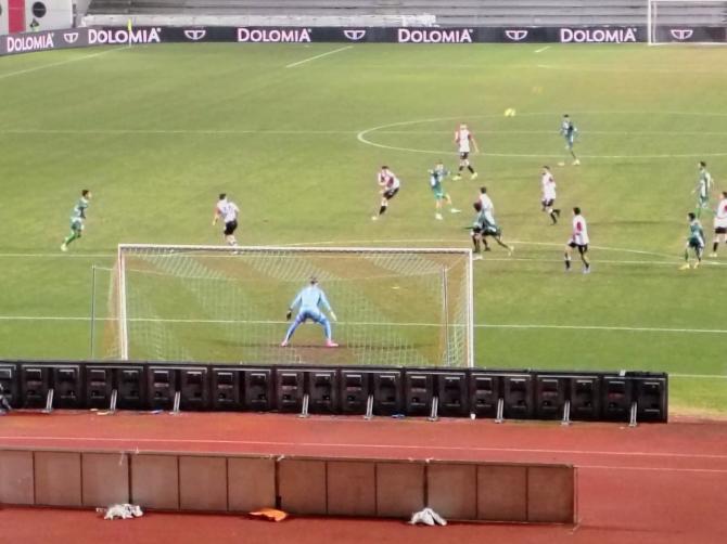  Padova  - Pro Vercelli 1 -1: un punto d'oro all'Euganeo