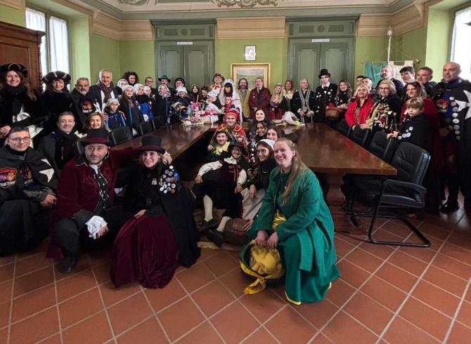 Tricerro carnevale 2025