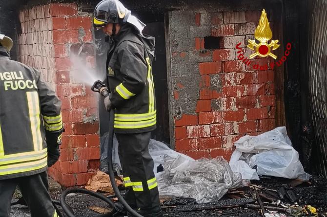 Vigili del fuoco Quarona
